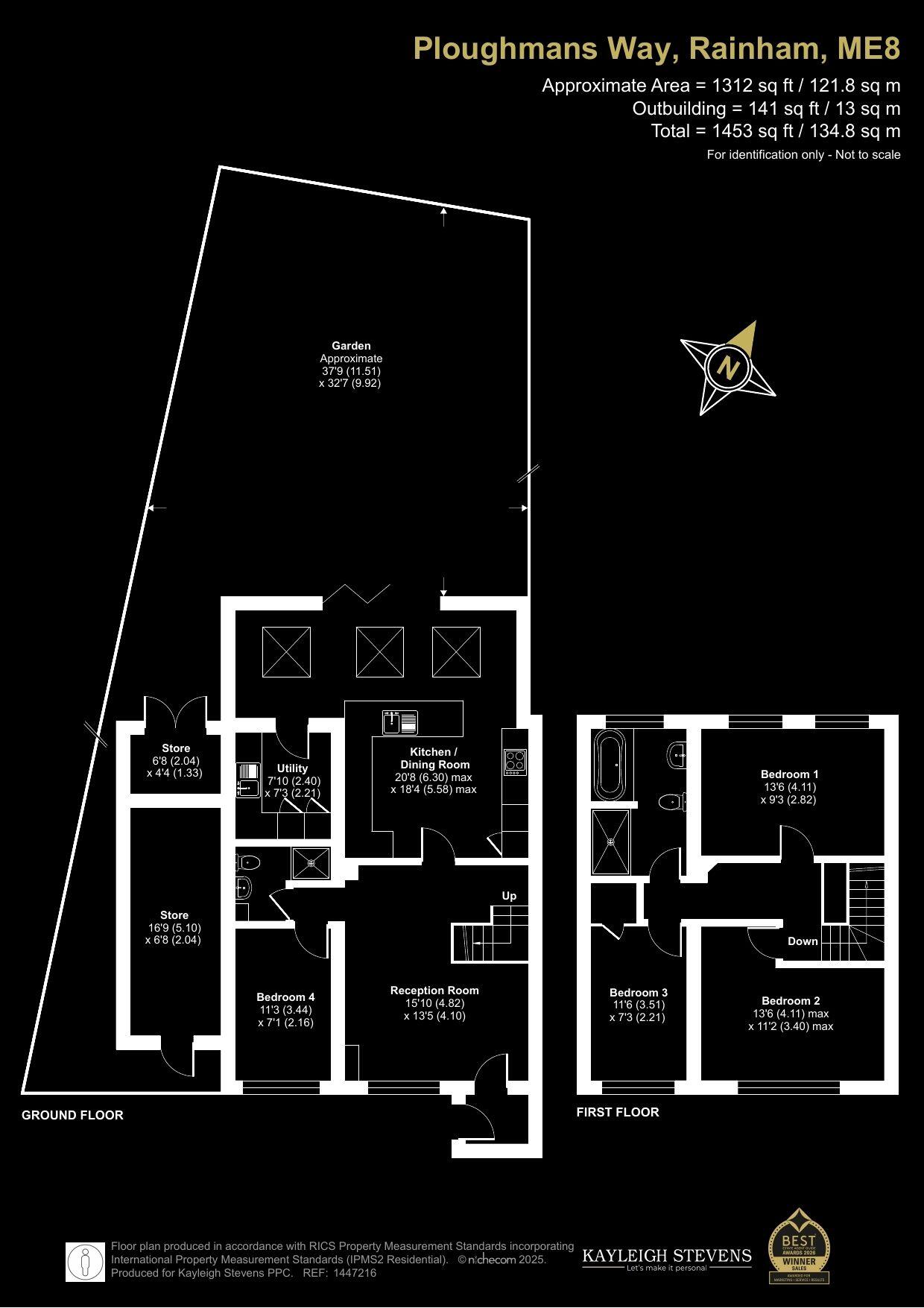 Sold By Kayleigh Stevens floorplan