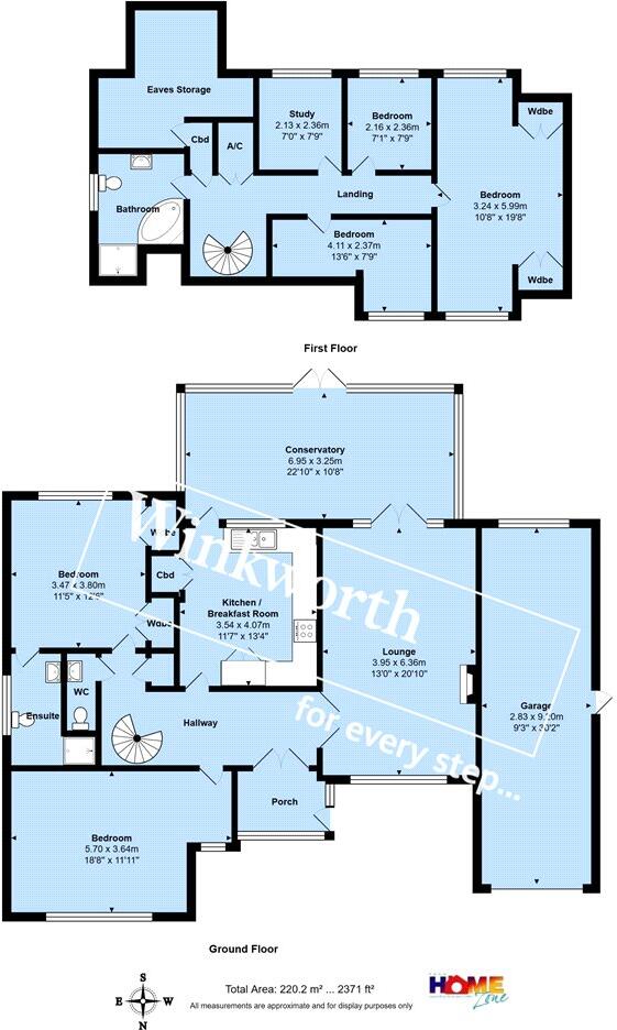 Rothesay Drive, Highcliffe, Christchurch, BH23 floorplan