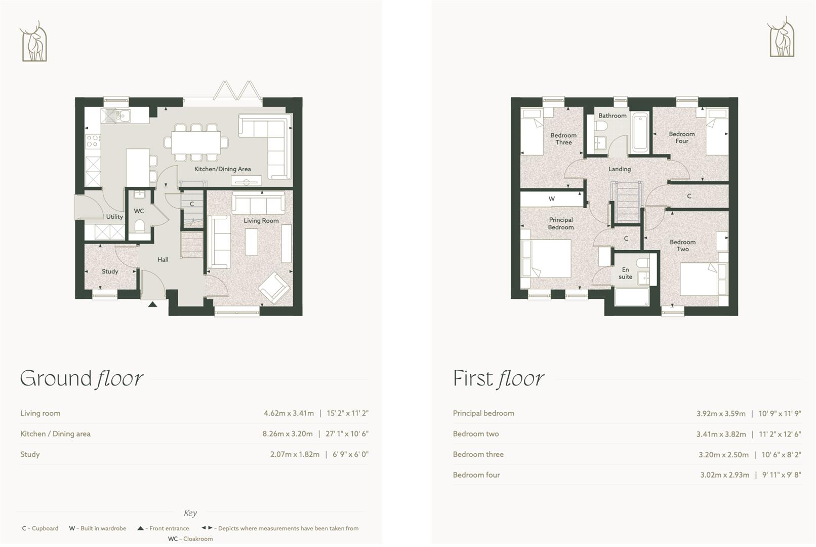 Plot 11, Priory Fields, St. Osyth floorplan