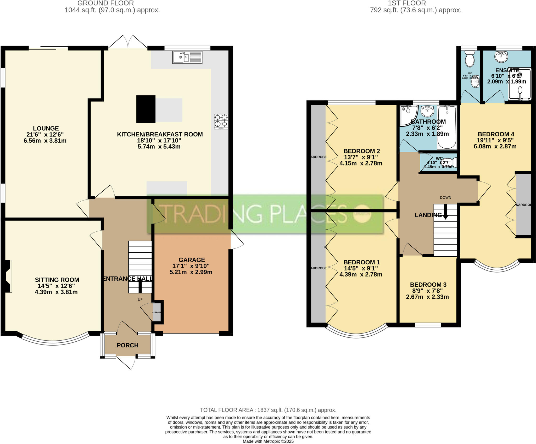 Wroxham Avenue, Davyhulme, M41 floorplan