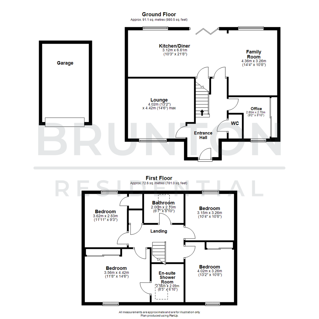 St. Peters Way, Humshaugh, Hexham, NE46 floorplan