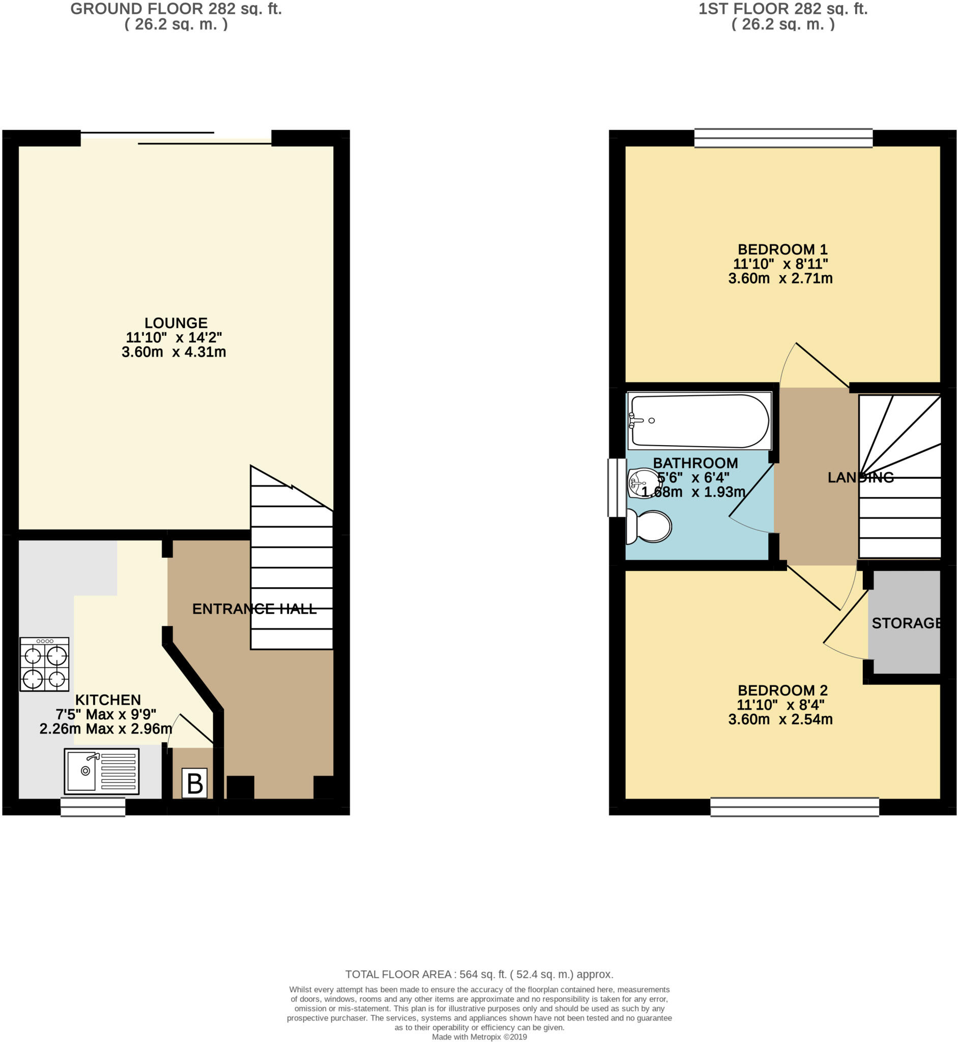 Blaise Place, City Gardens, Cardiff, CF11 floorplan