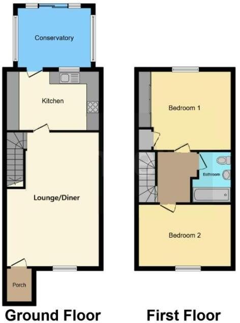 36 Meadow Close, Trimley St. Martin, Felixstowe floorplan