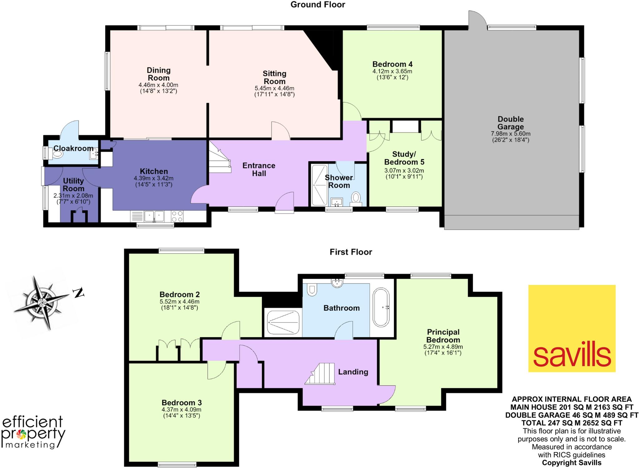 Drapers Corner, Greensted, Ongar, Essex, CM5 floorplan