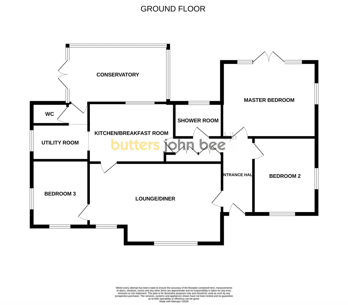 Newcastle Road, Shavington floorplan