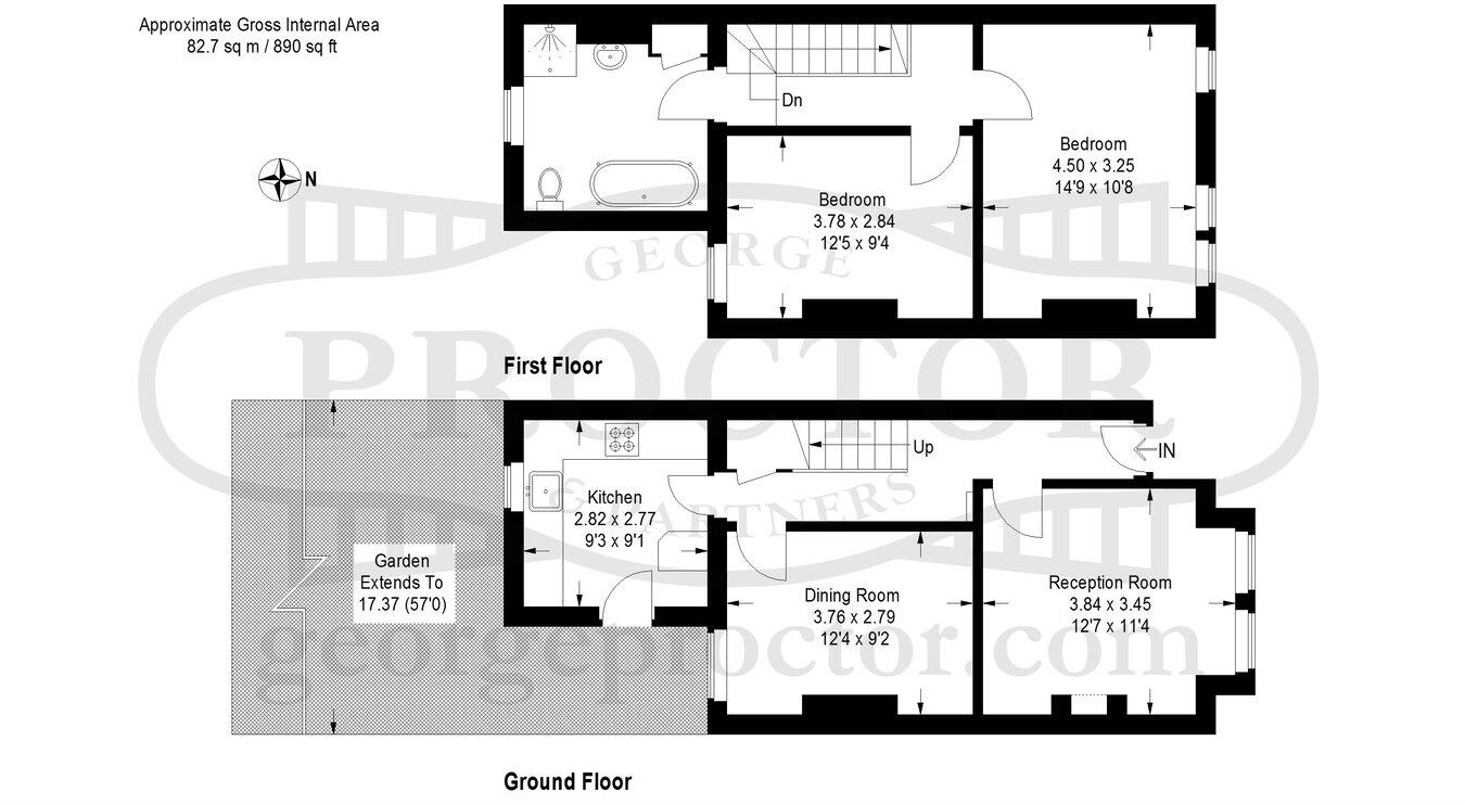 Godwin Road, Bromley, BR2 floorplan