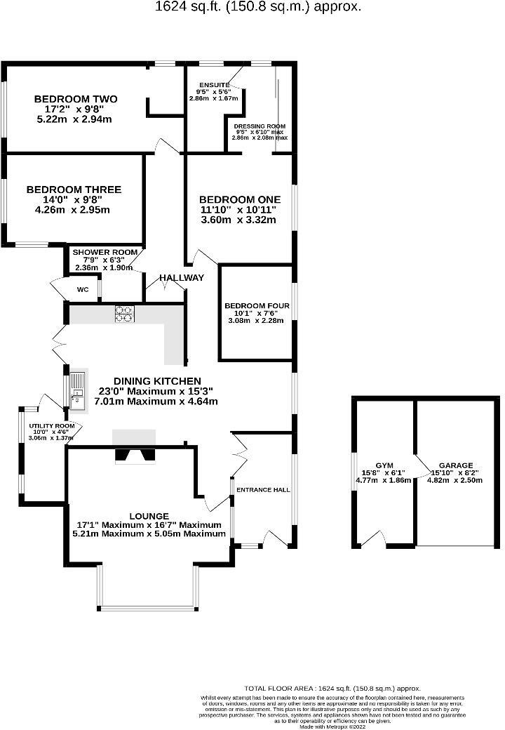 Grub Lane, Kelsall floorplan