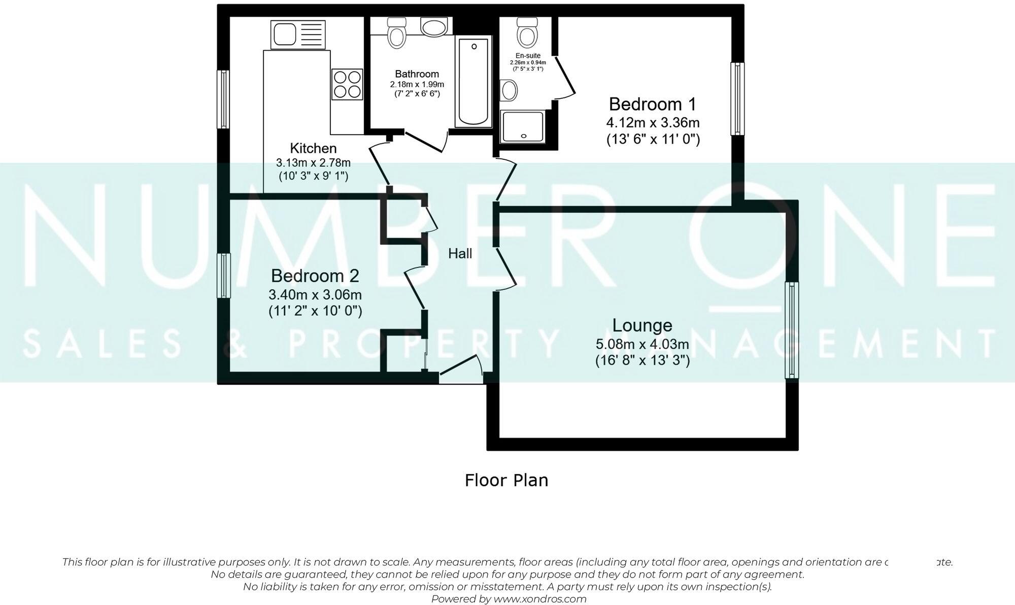 Ffordd Garthorne, Livorno House Ffordd Garthorne, CF10 floorplan