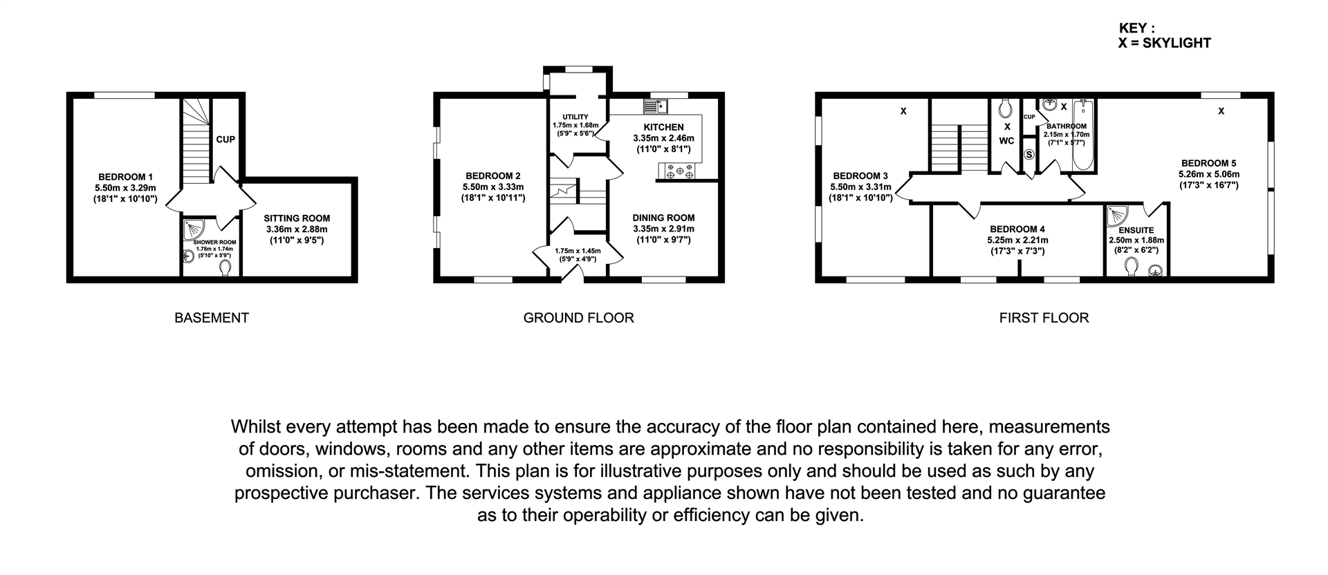 Packington Hill, Kegworth floorplan