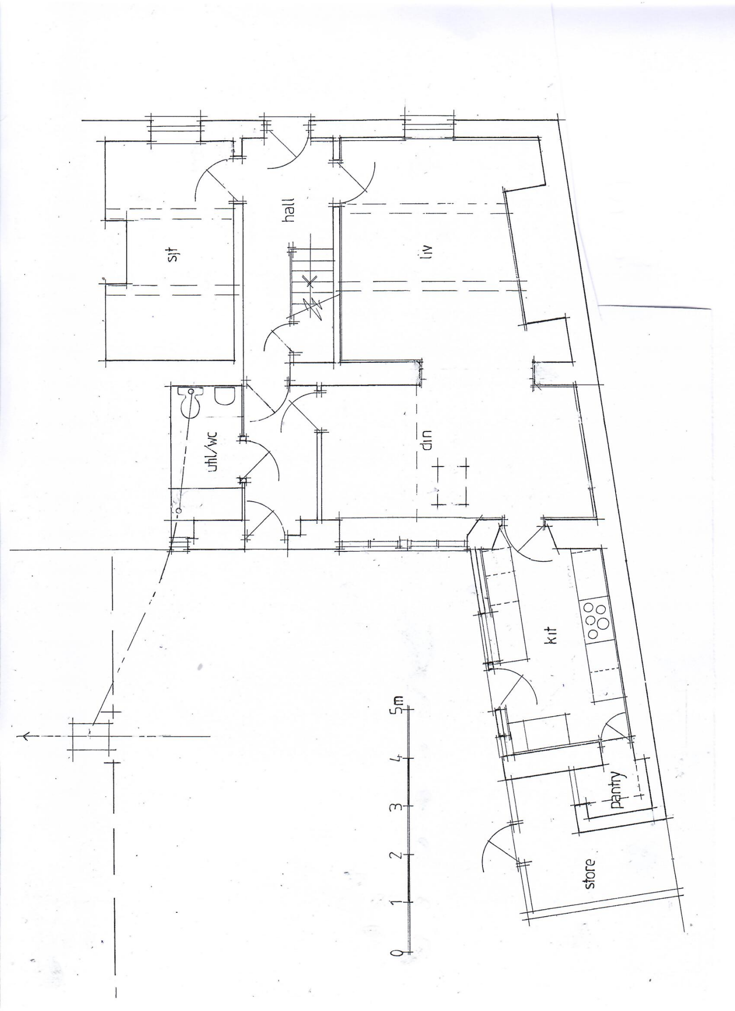 Severn Street, Welshpool, Powys floorplan