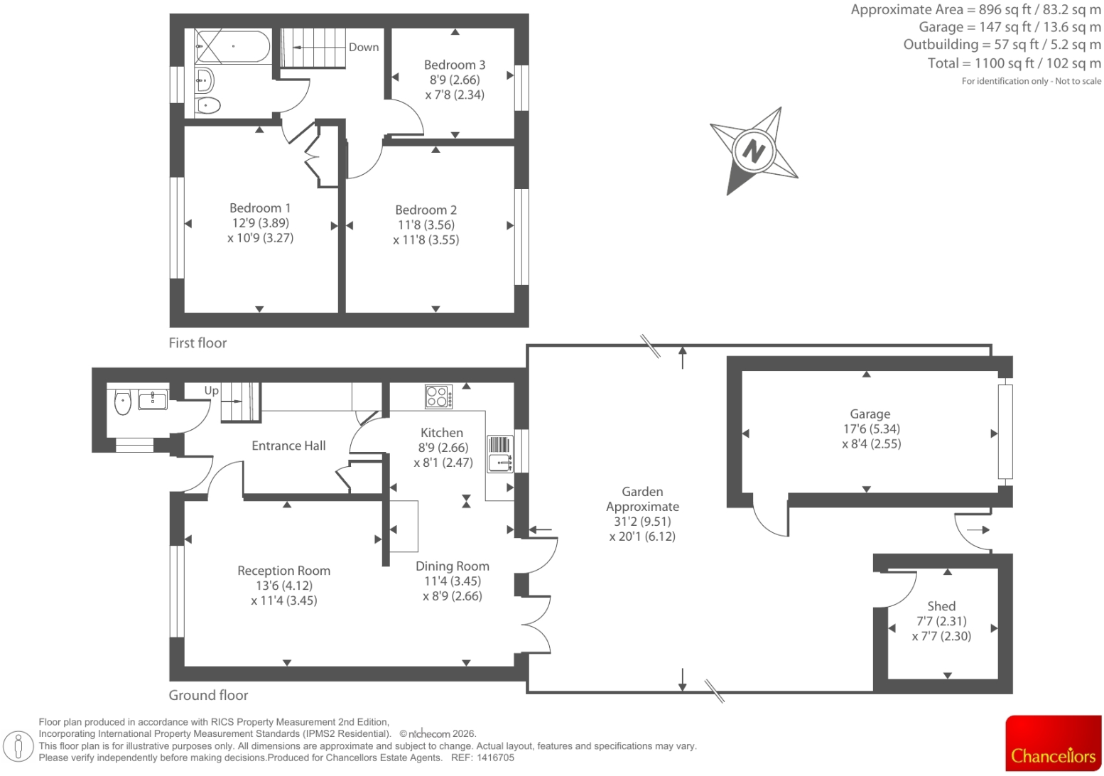 Berinsfield, Wallingford, OX10 floorplan