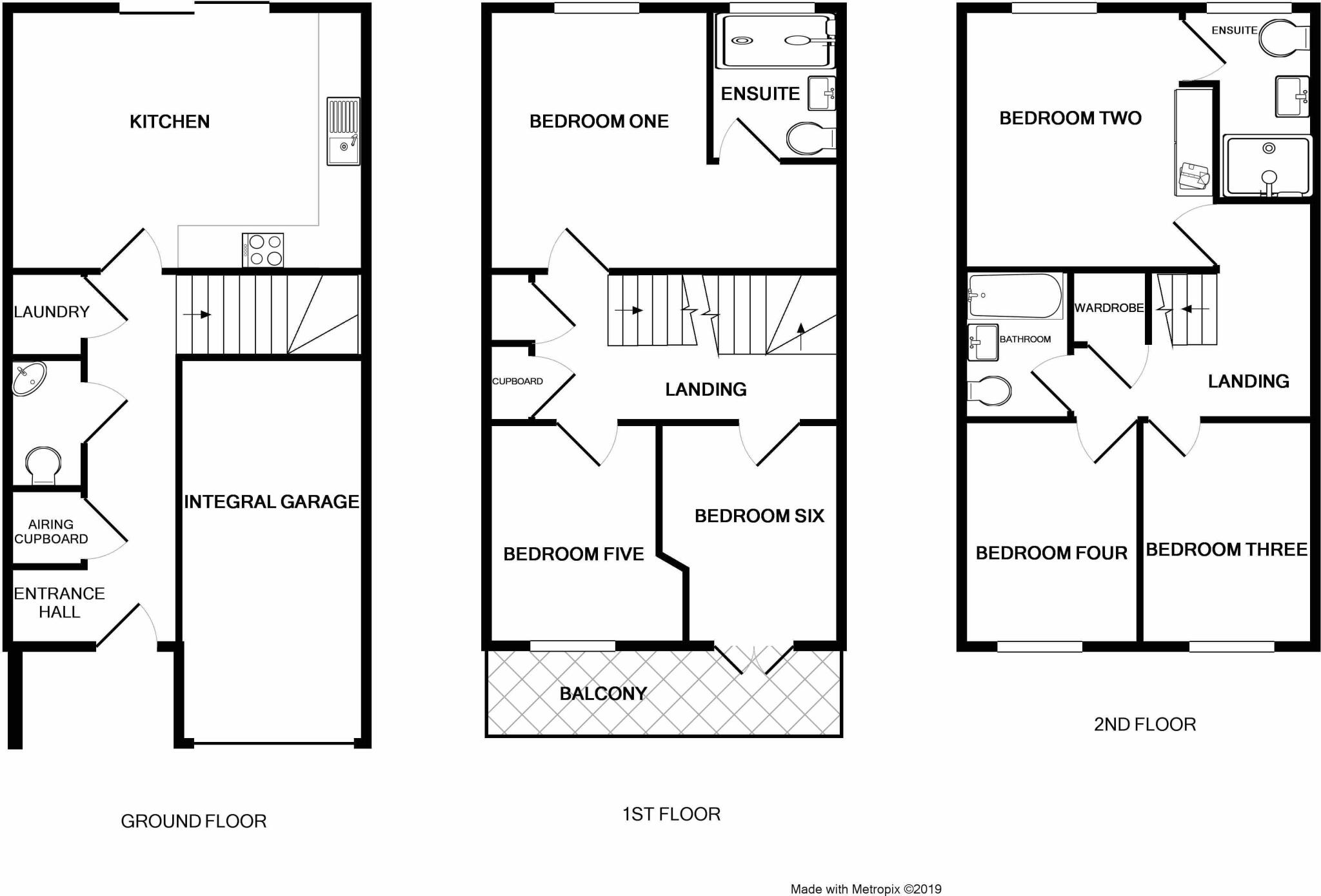 Great Clover Leaze - Cheswick Village floorplan