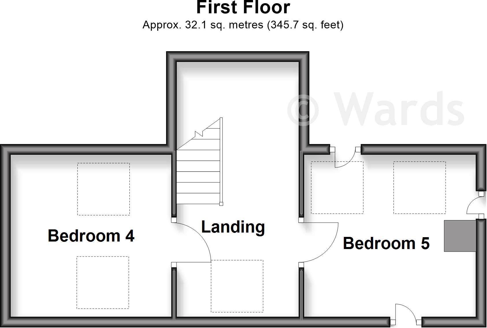 Rocks Hill, Northiam, Rye, East Sussex floorplan