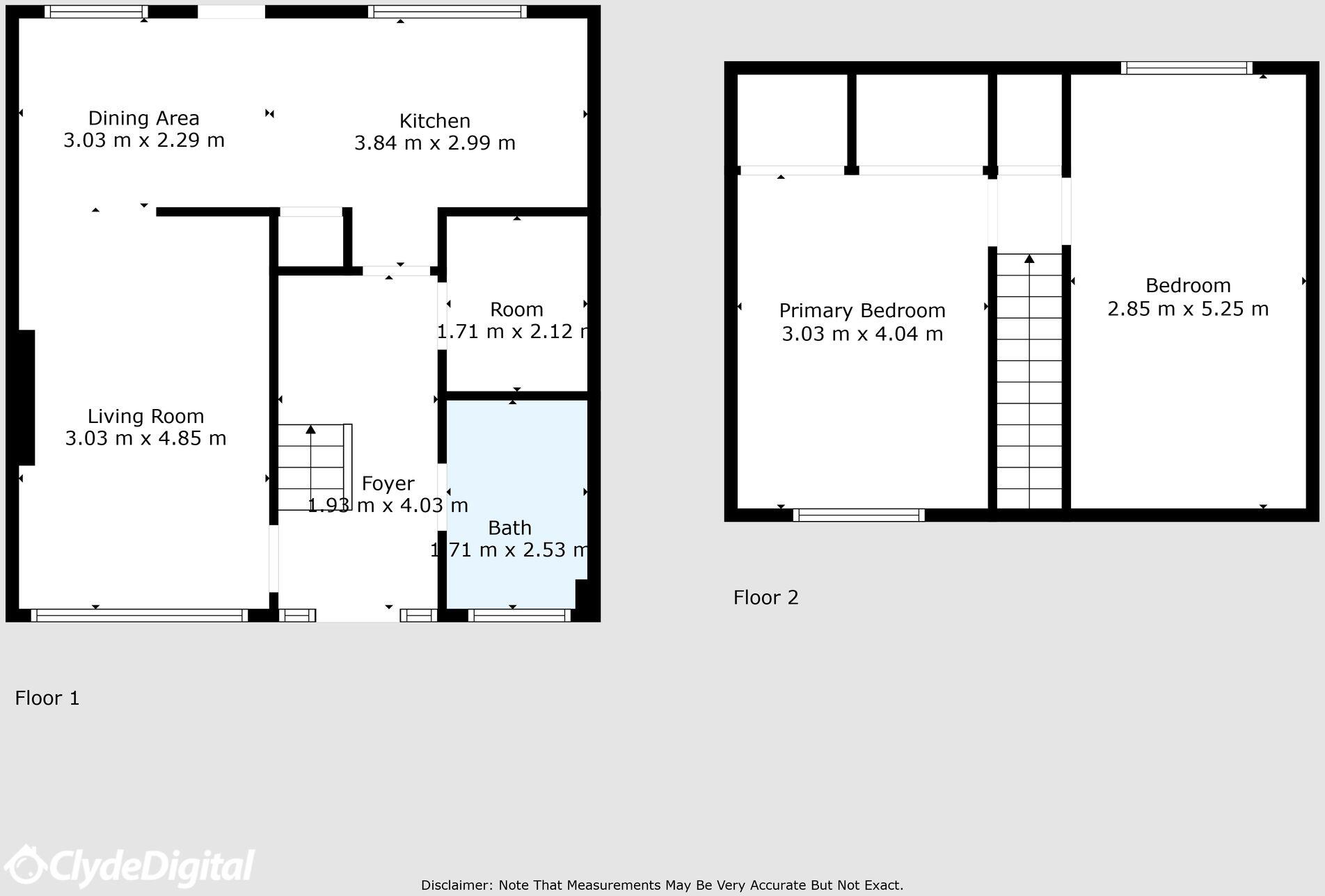 Fife Drive, Motherwell, ML1 floorplan