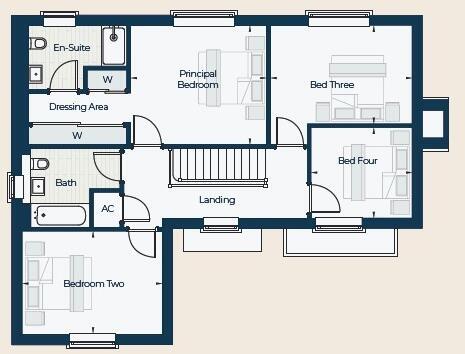 Hunters Chase, 
Tye Road
Elmstead Market
Colchester
CO7 7BB floorplan