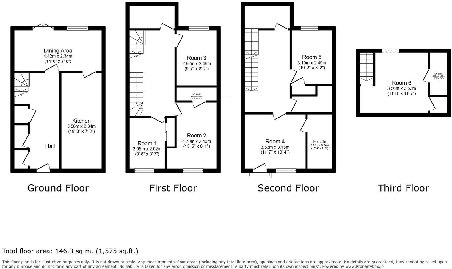 Kingfisher Way, Bishops Stortford floorplan