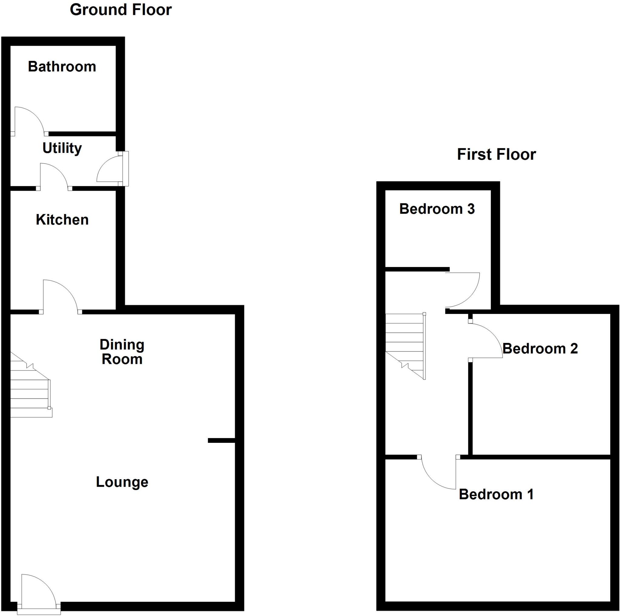 Burns Street, Gainsborough, DN21 floorplan