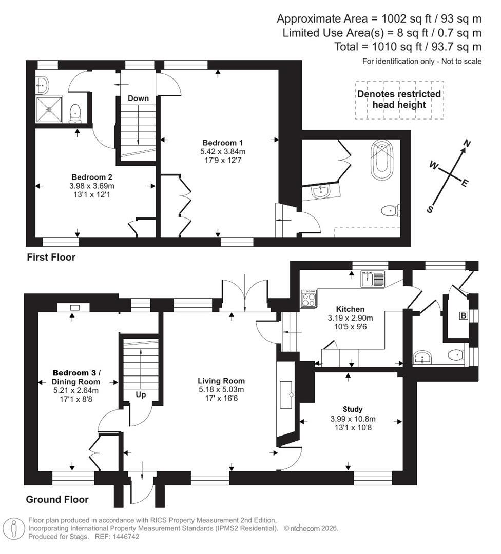 Romansleigh floorplan