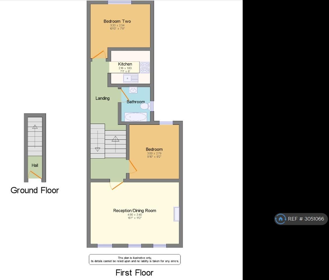 Stratford, London, E15 floorplan