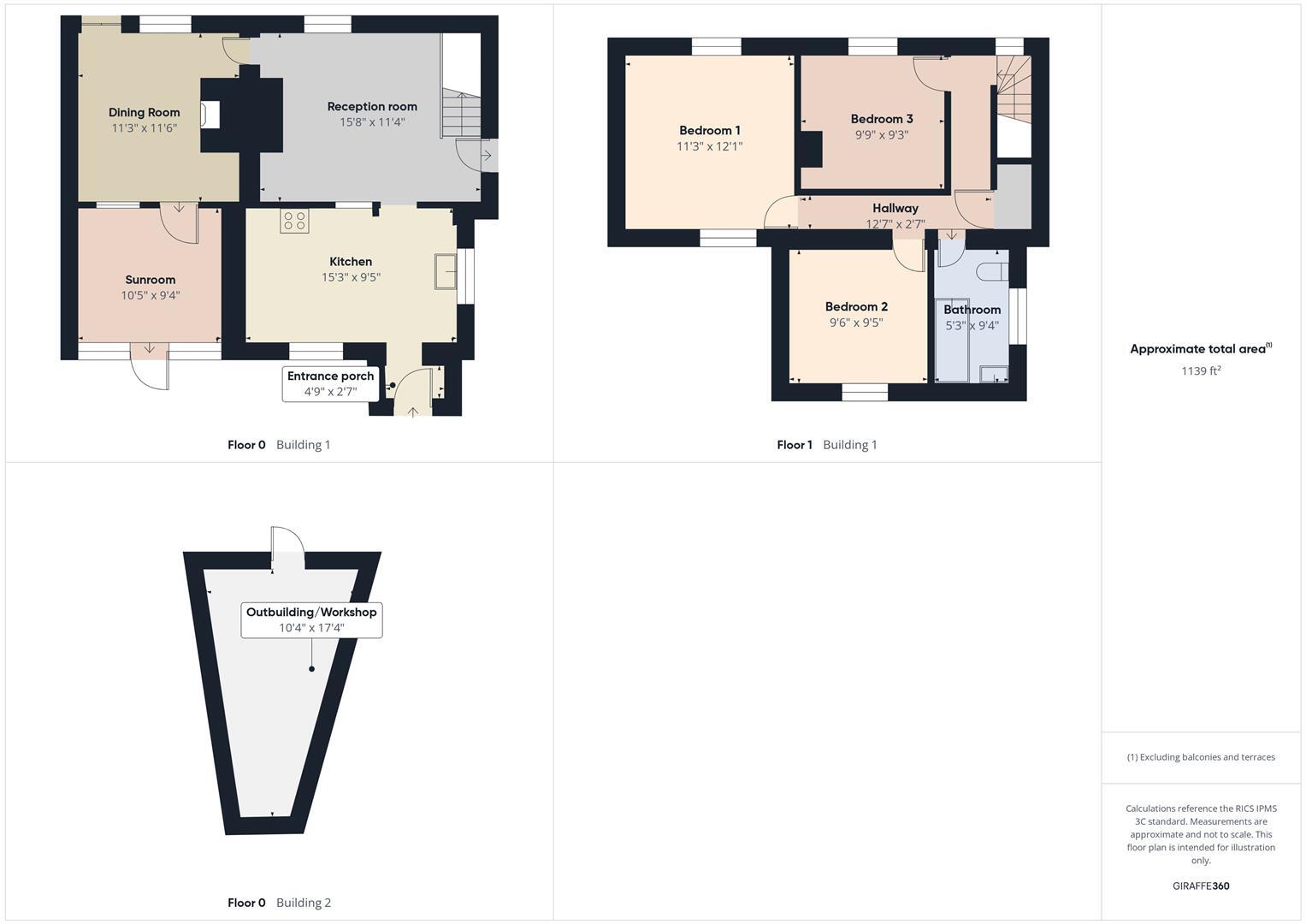 Magna Mile, Ludford floorplan