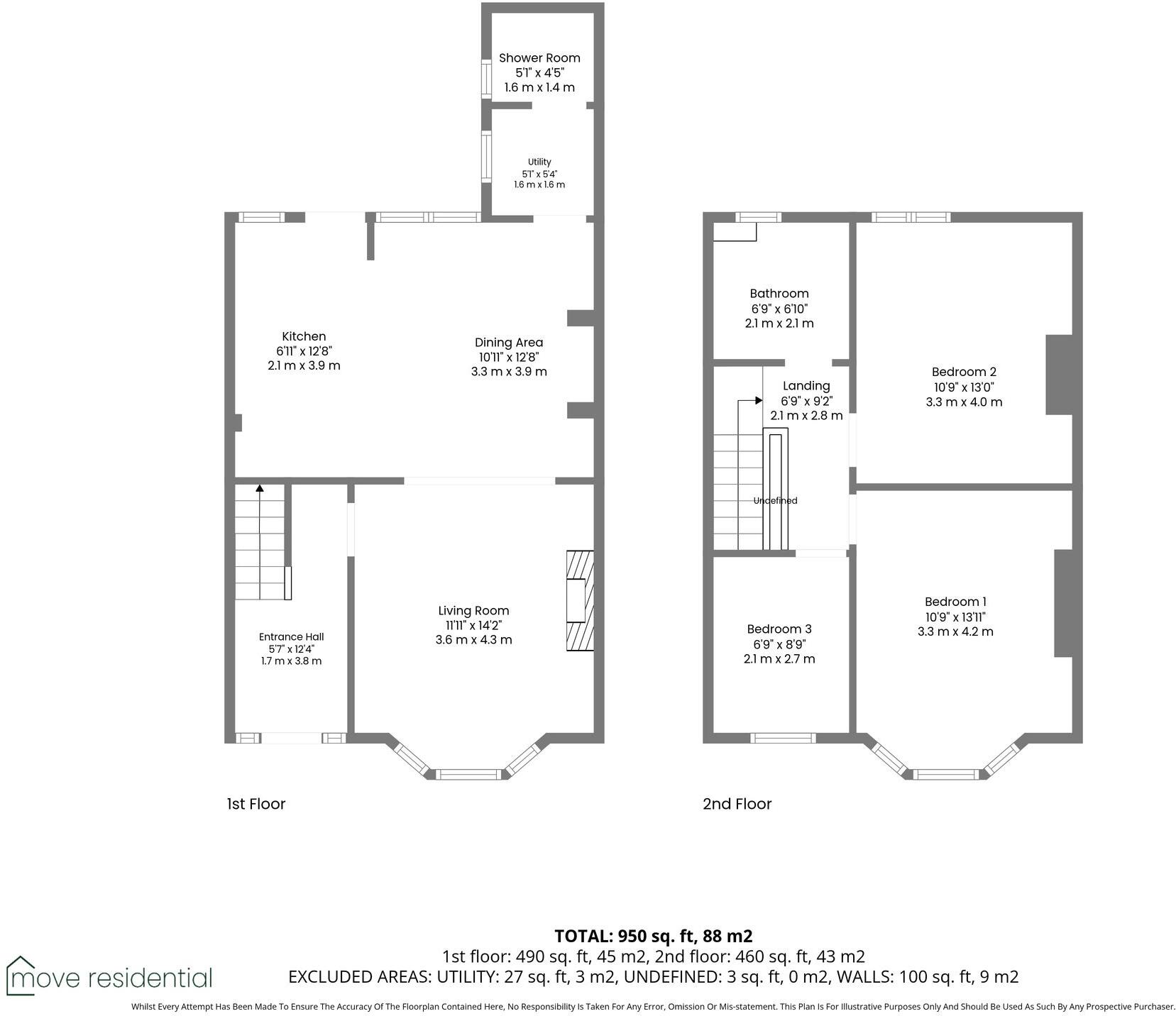 Fallowfield Road, Liverpool, L15 floorplan