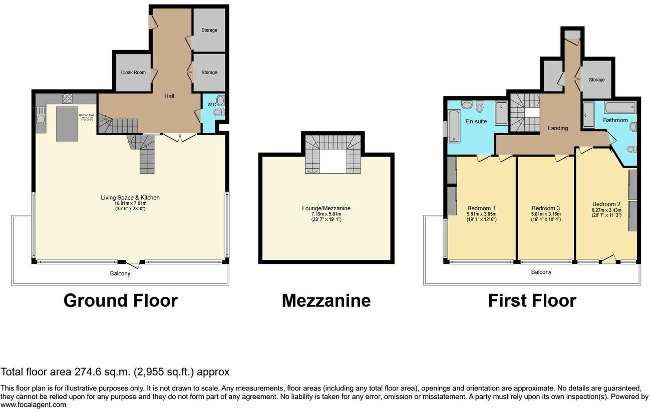 Clowes Street, Salford, M3 floorplan