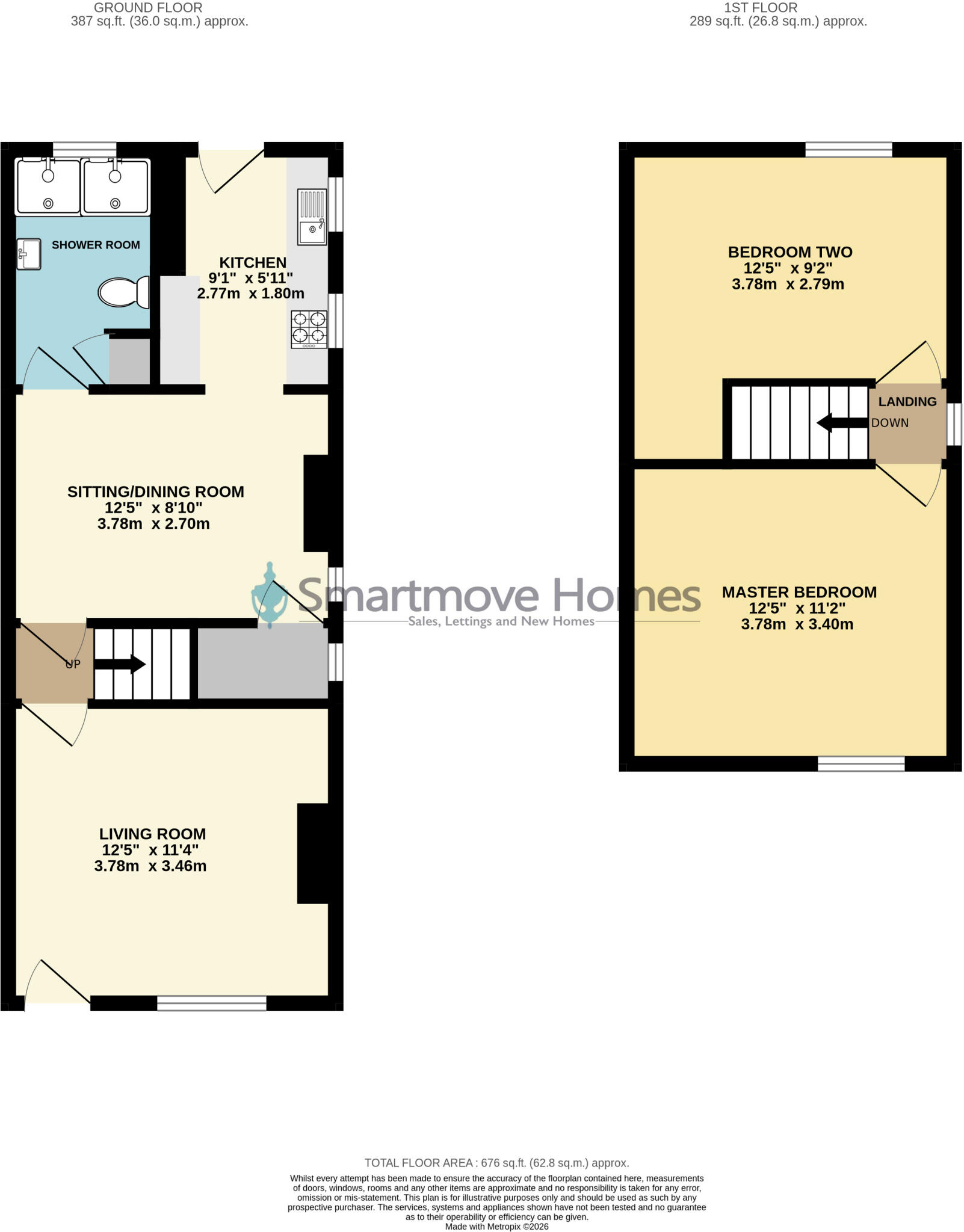 Glebe Avenue, Ripley floorplan
