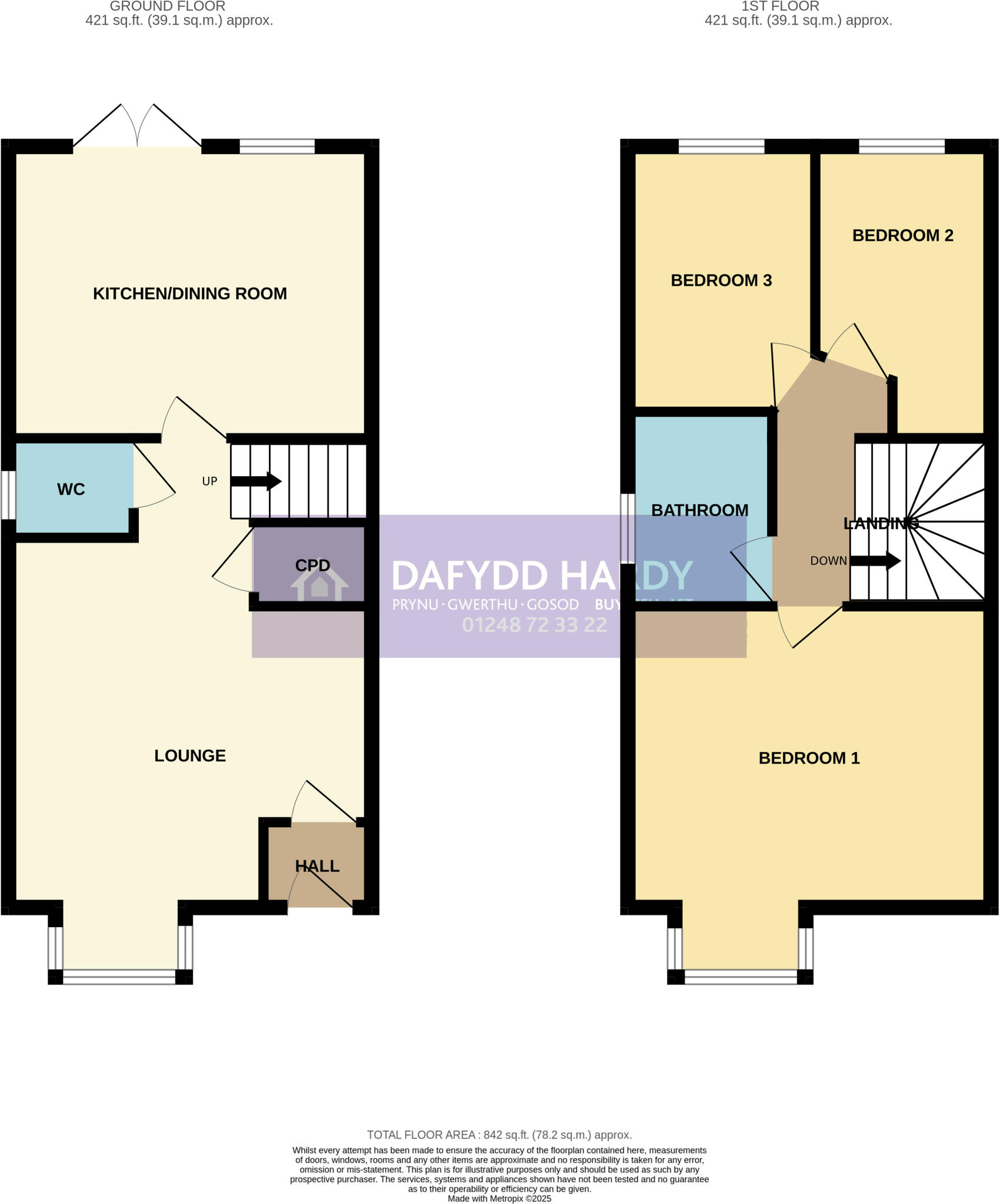 Glan View, Penmaenmawr Road, Llanfairfechan, Conwy, LL33 floorplan