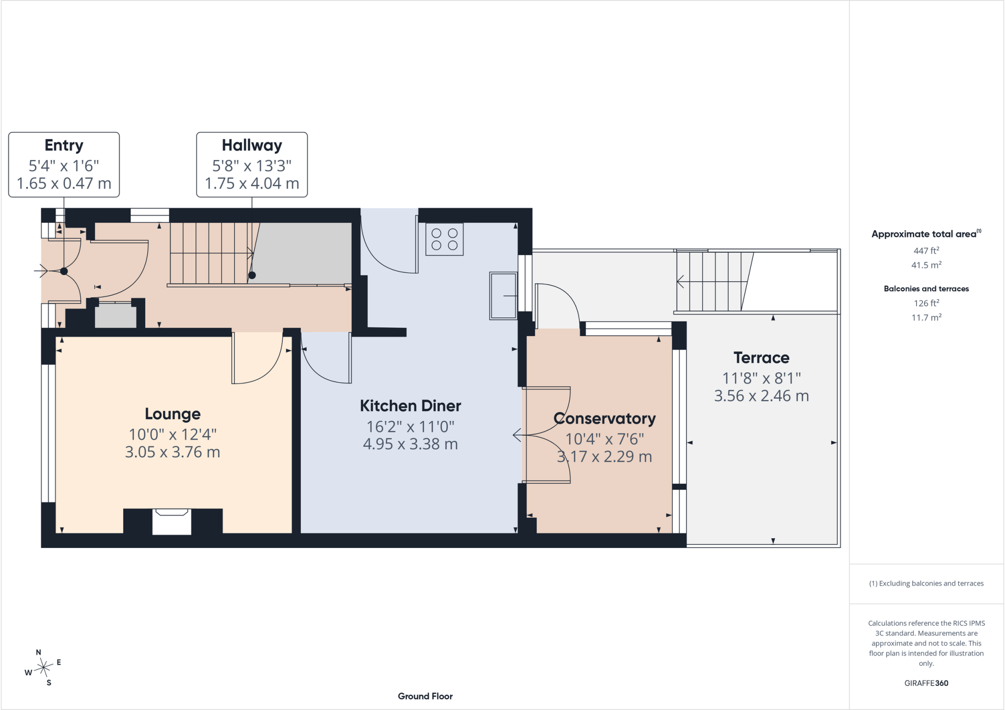 Greenland Avenue floorplan