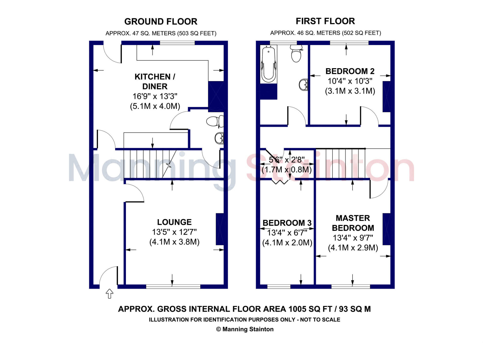 Commercial Street, Rothwell, Leeds, West Yorkshire floorplan