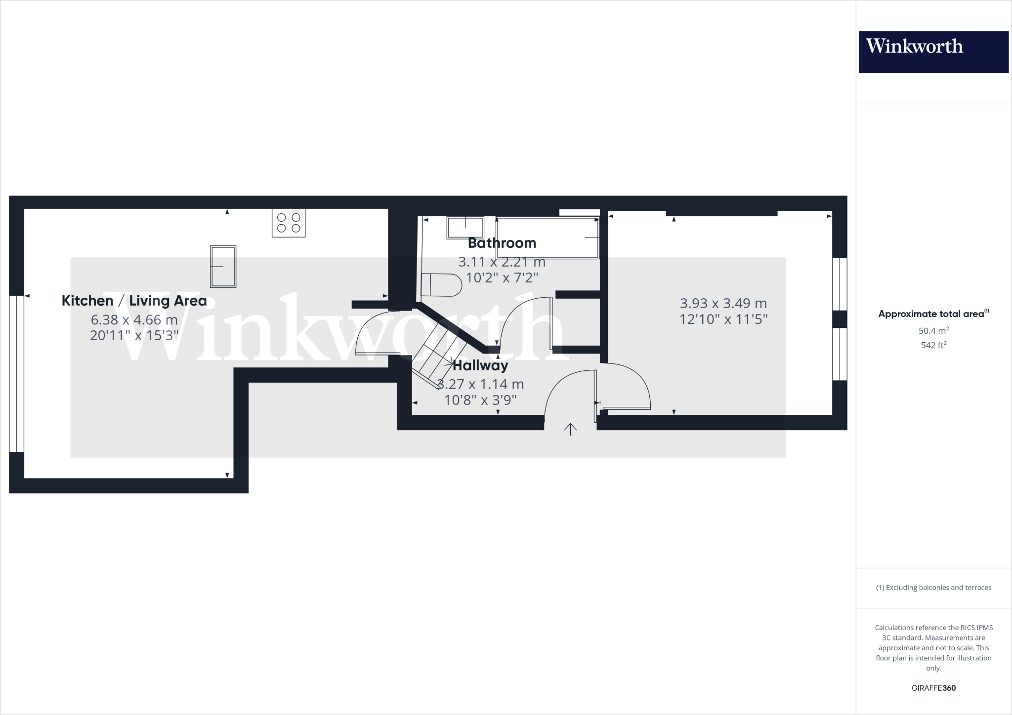 Drayton Green Road, London, W13 floorplan