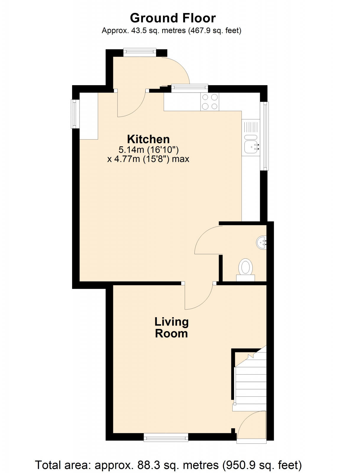 South Street, Leven, HU17 5NX floorplan