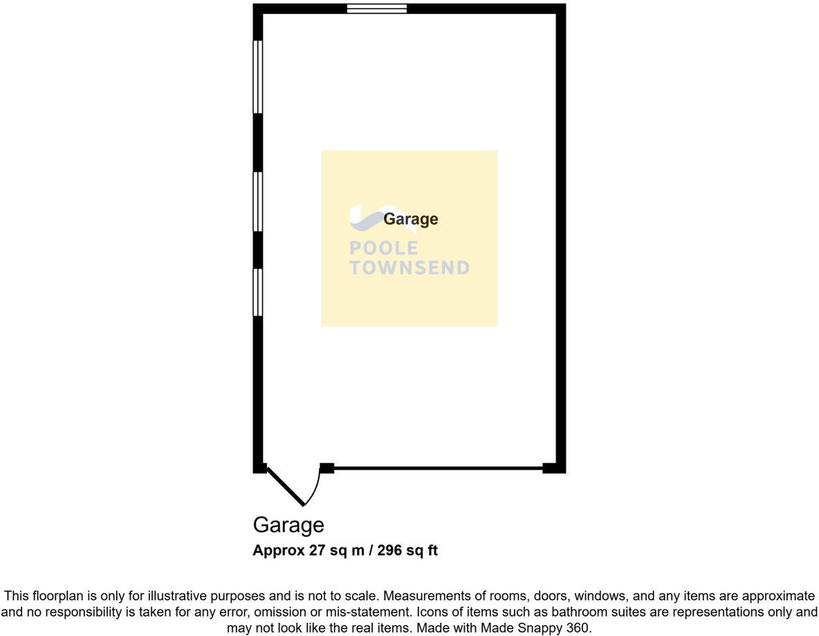 Outcast, Ulverston floorplan
