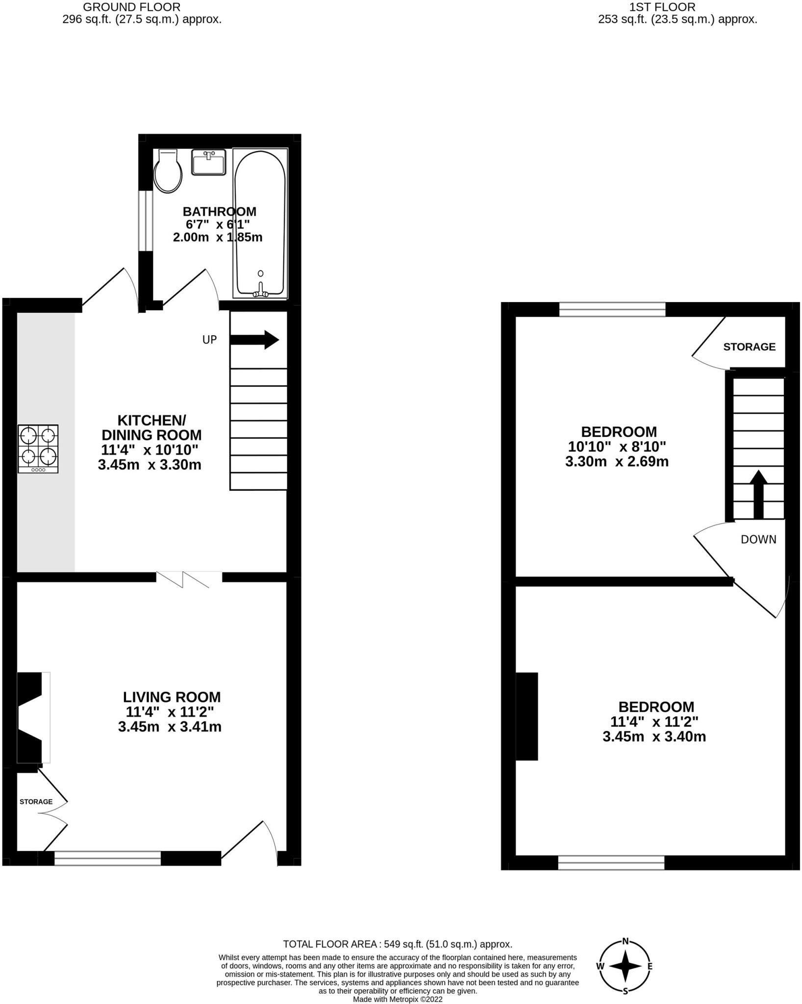 Sopwell Lane, St Albans, Herts, AL1 floorplan