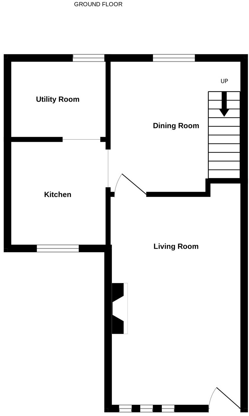 The Cottage Shop, East Marton, Skipton, BD23 3LP floorplan