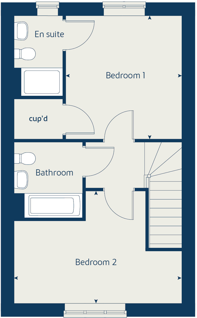 Bovis Homes sales office, Lunar Park,
Ermine Street
West Cambourne
Cambridgeshire
CB23 6LL floorplan