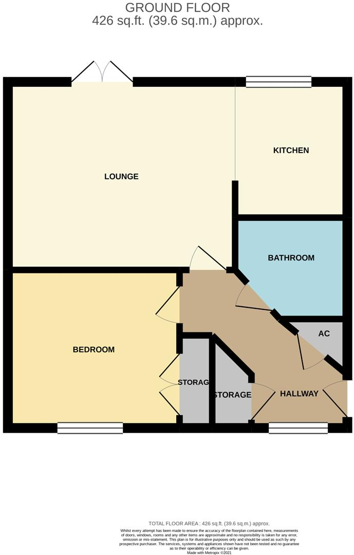 Barley Leaze, Chippenham floorplan