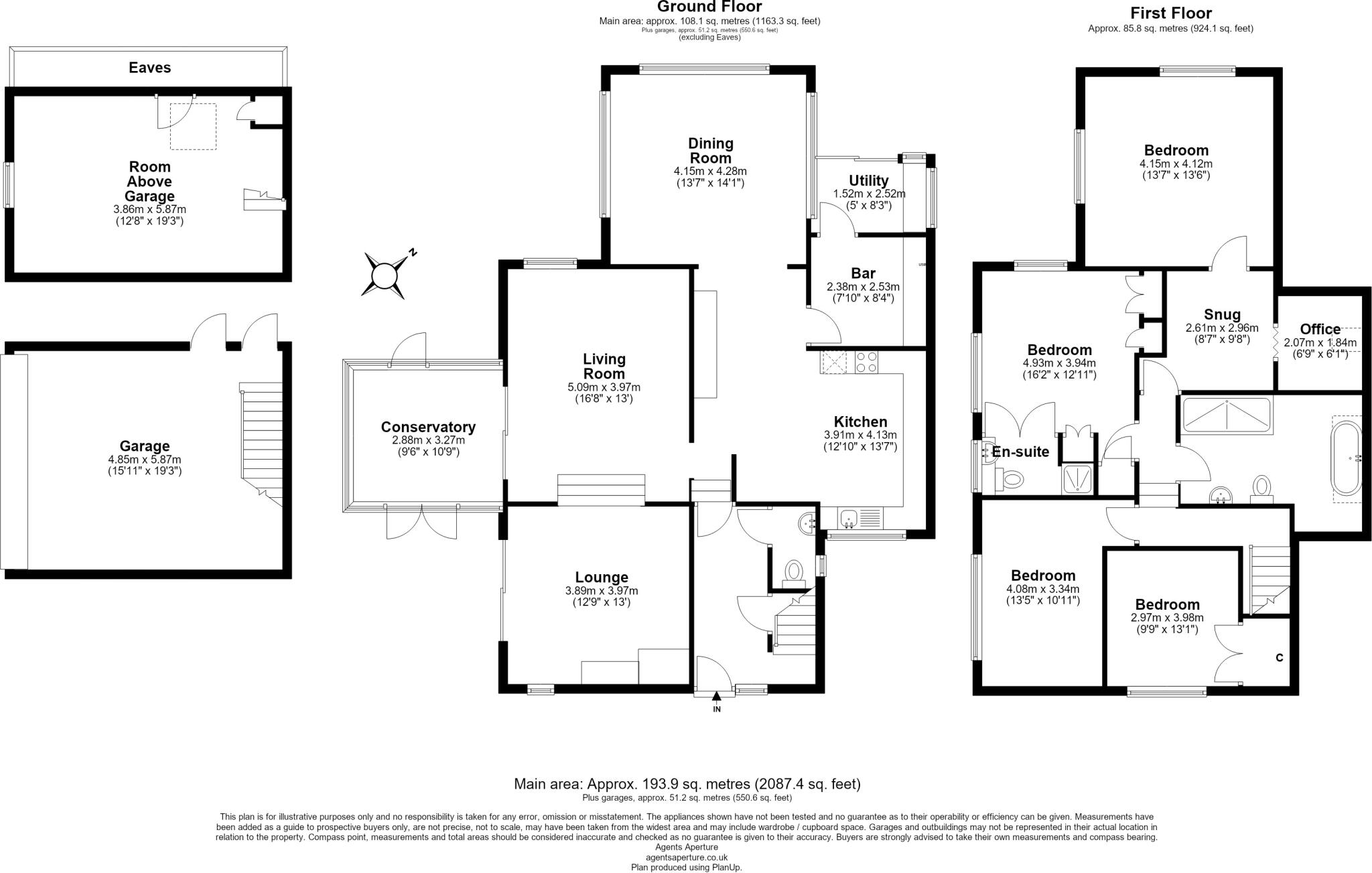 Feldspar Close, Chatham, Kent, ME5 floorplan