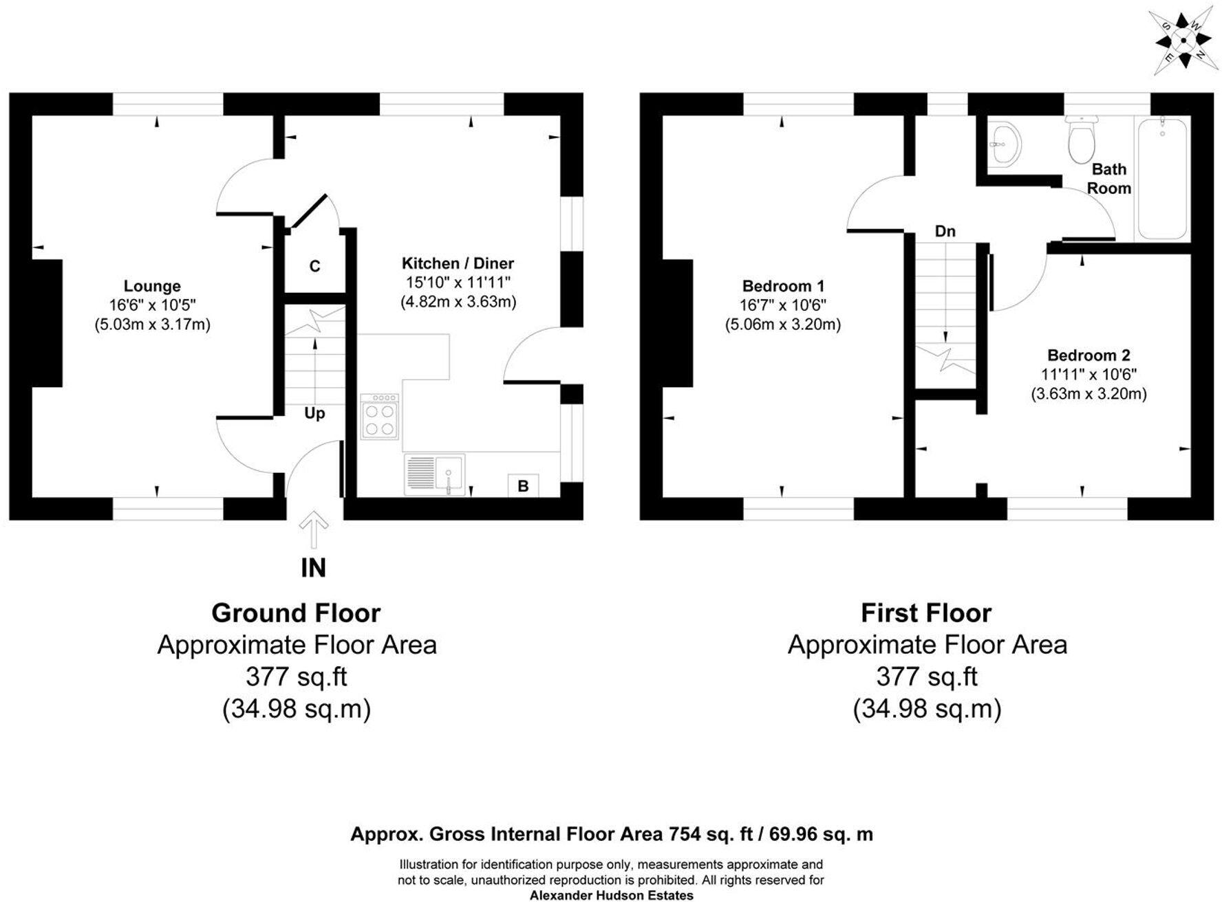 Allanville, Camperdown, NE12 floorplan