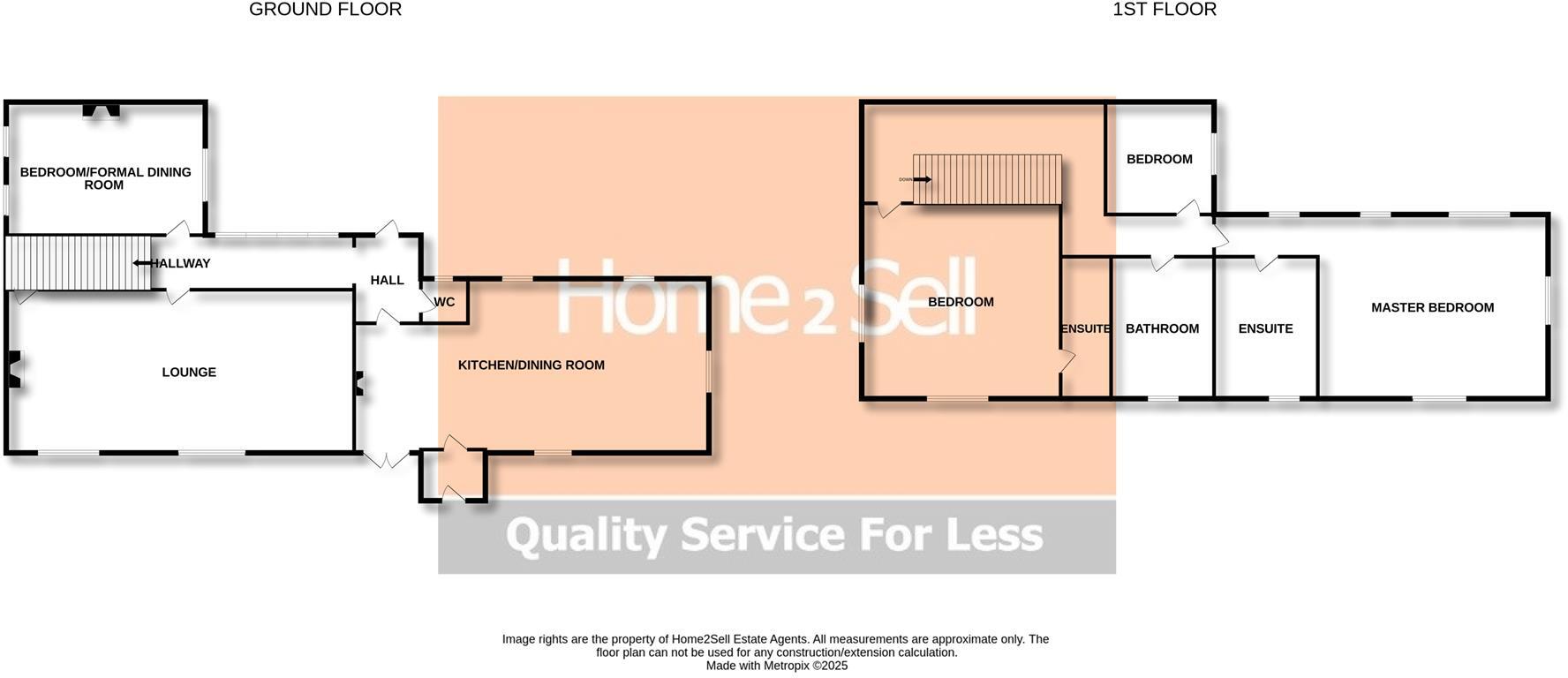 Belper Road, Bargate, Belper floorplan