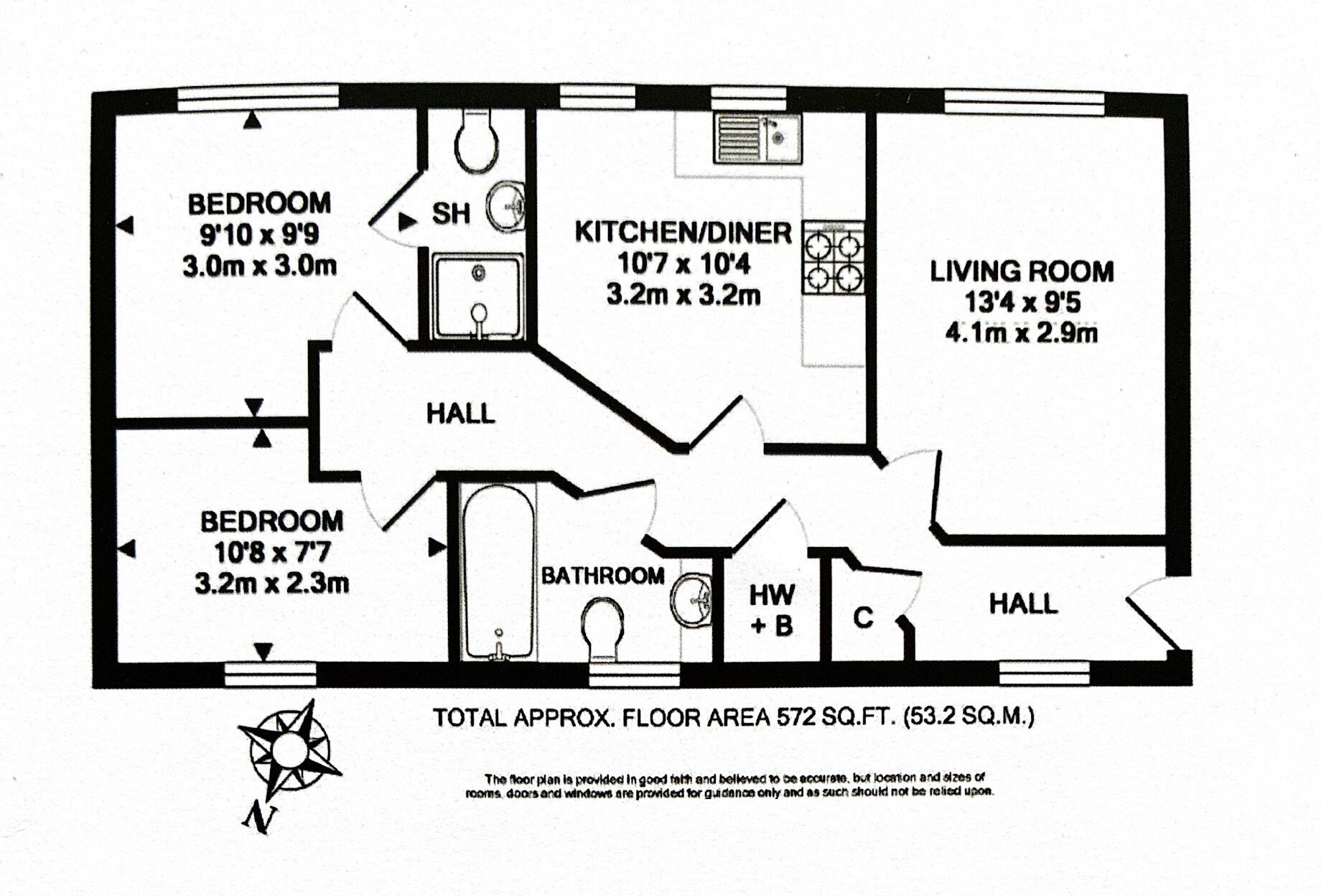 Combe Walk, Devizes, SN10 floorplan