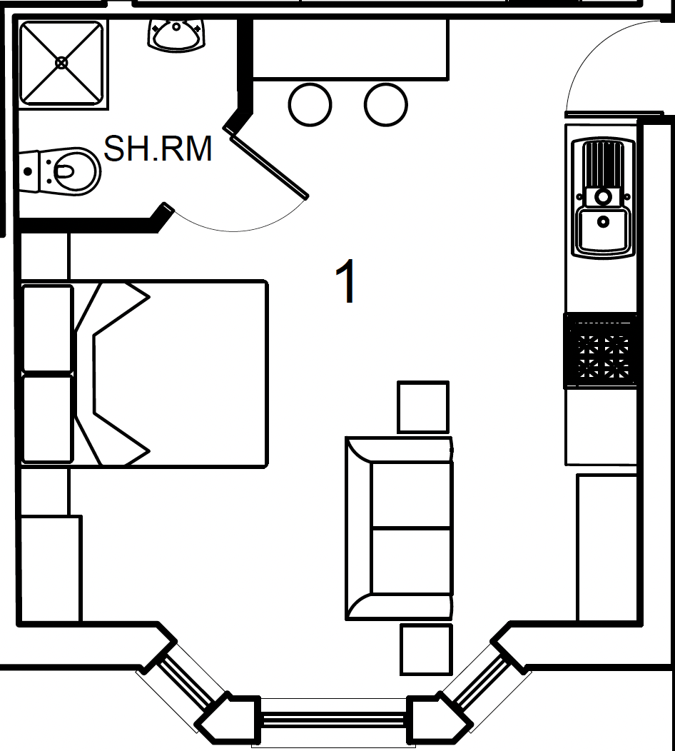 St. James Square, Cheltenham, Gloucestershire, GL50 floorplan
