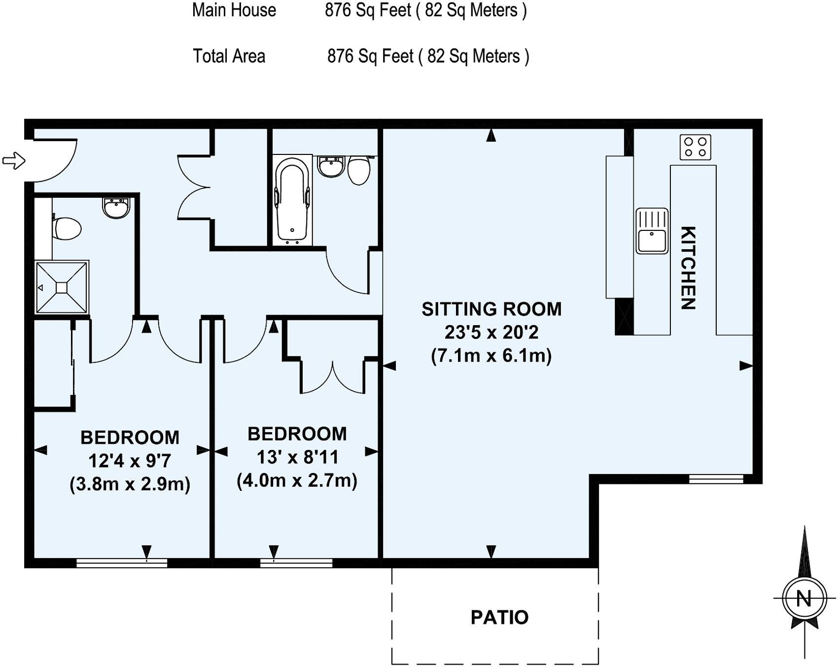 Fisher Row, The Stream Edge Fisher Row, OX1 floorplan