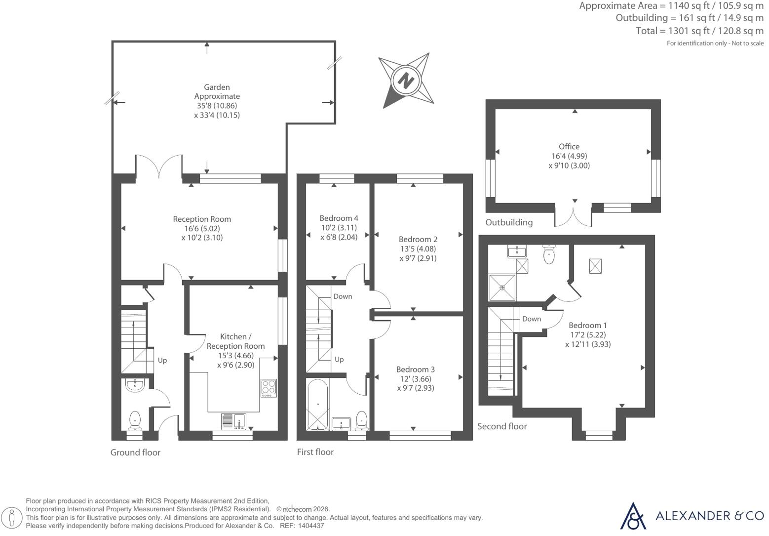 Fauna Field, Dunstable, Bedfordshire floorplan