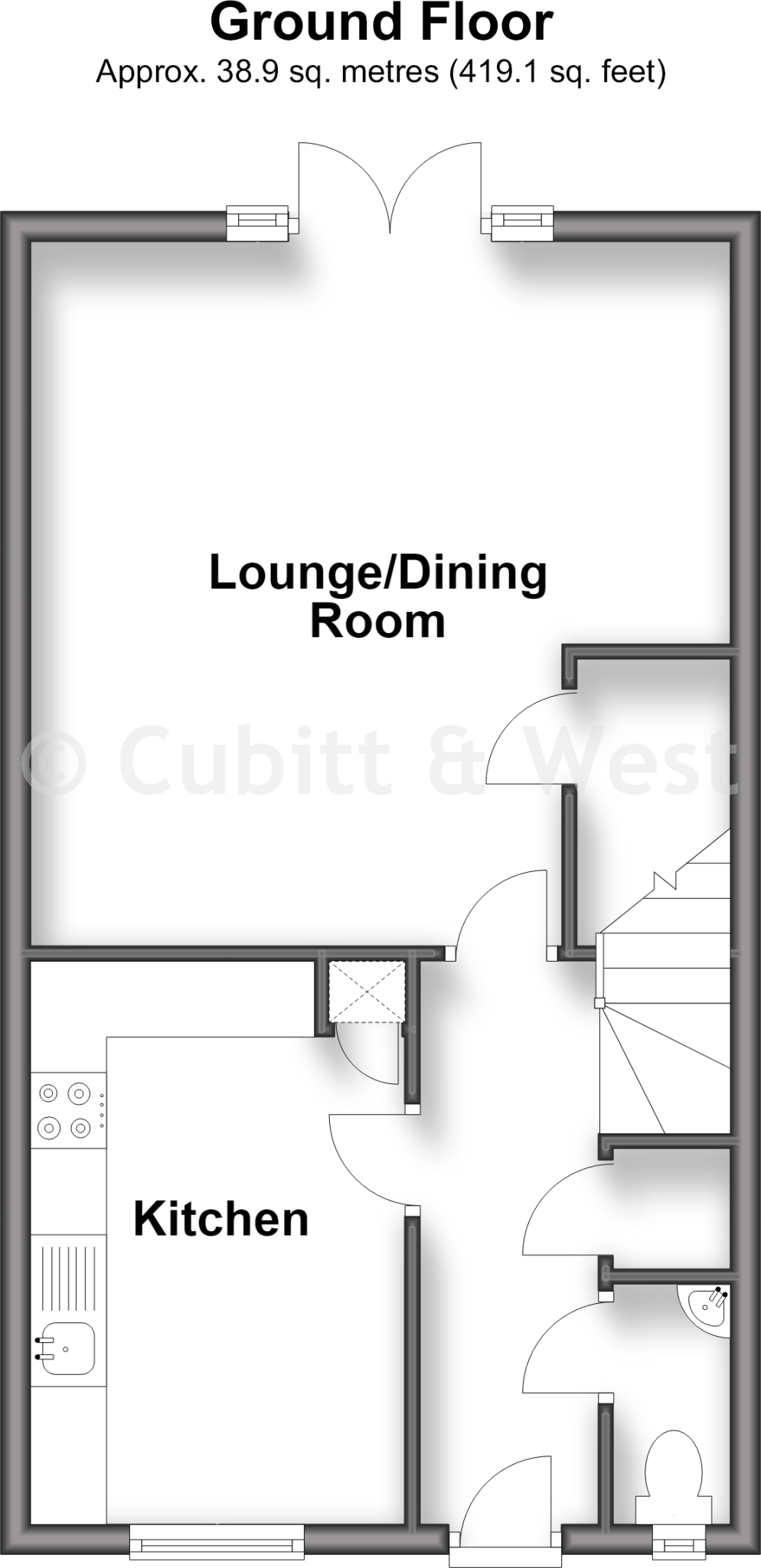 Ockenden Road, Littlehampton, West Sussex floorplan