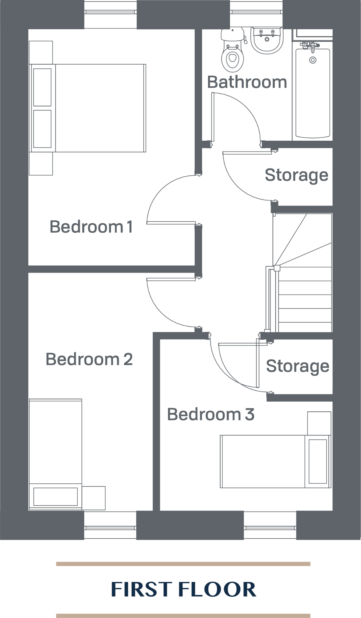 Peters Way, 
Beverley, 
HU17 0UX floorplan
