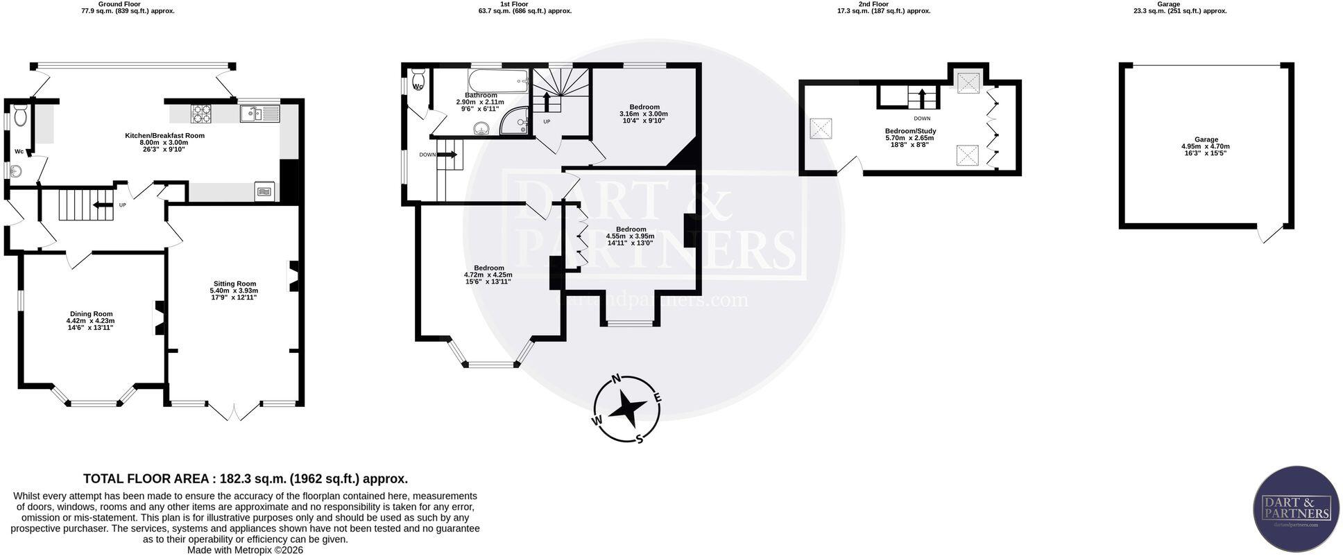 Littlefield, Bishopsteignton, TQ14 floorplan