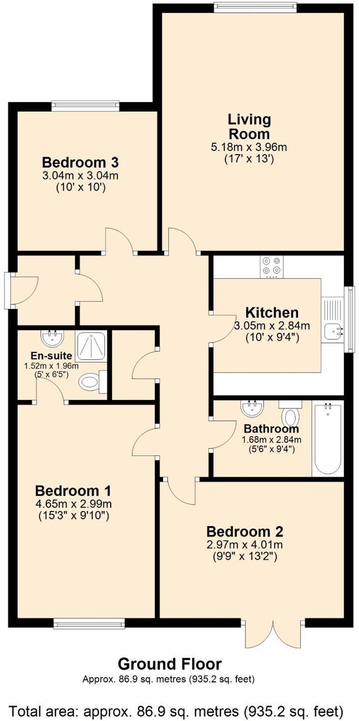 Bowdler Close, Oswaldtwistle, BB5 floorplan