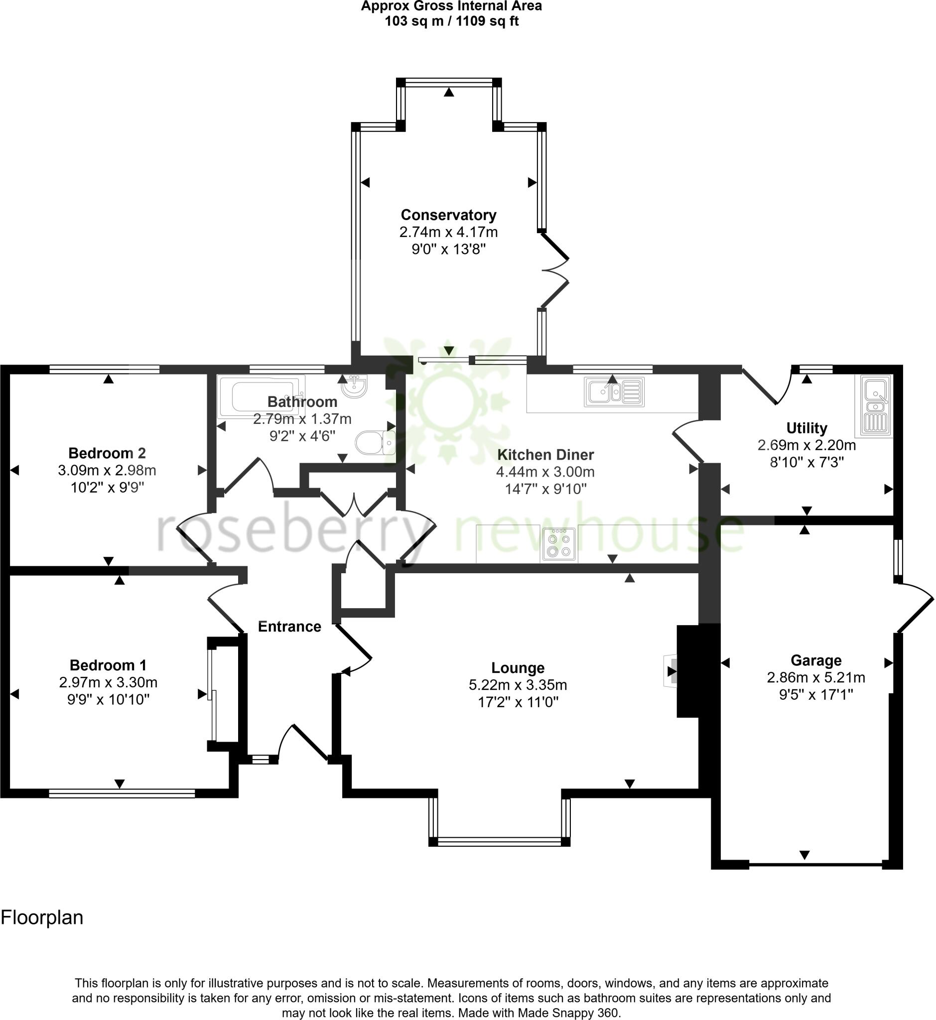 Firby Close, Norton, Stockton-On-Tees floorplan