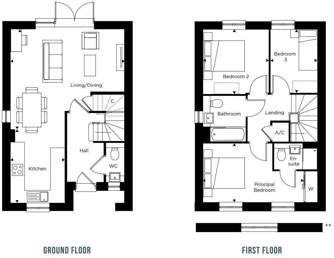 Norwich Road, Attleborough floorplan